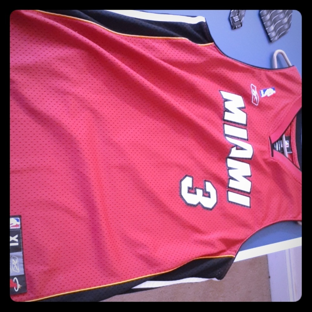 Dewayne Wade Jersey
